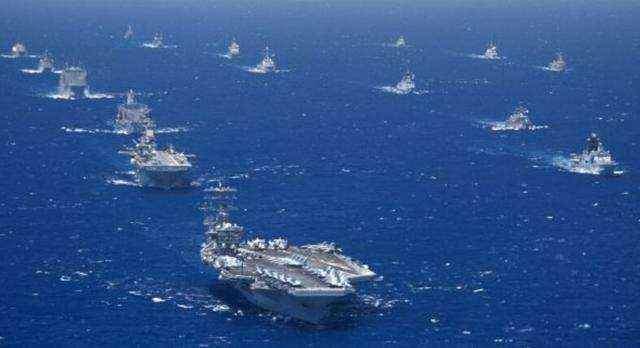 特朗普终于动手! 军队大规模向中国周边集中 专家: 敢来试试看