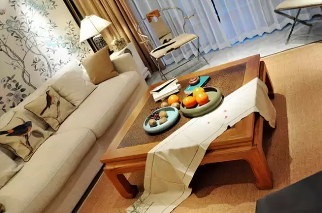 诗情画意的现代中式装修风格 美的心醉啊