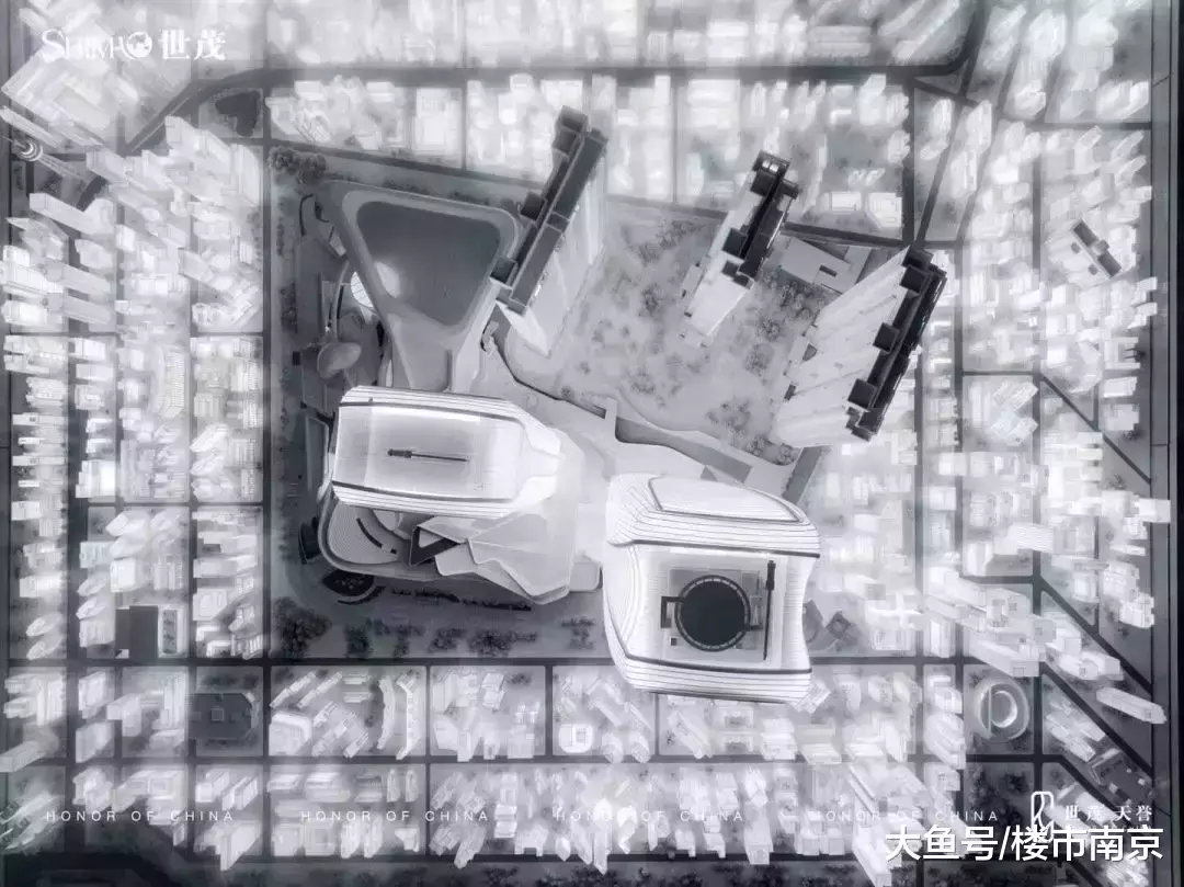 高度决定一切! 豪出天际的人都想买这里! 没法淡定了……