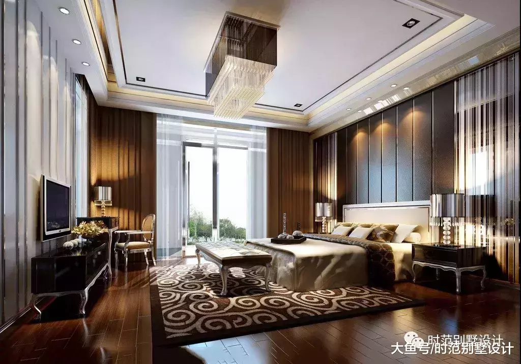 建一栋这样的新中式别墅, 家中人口再多也够住, 诗书传家