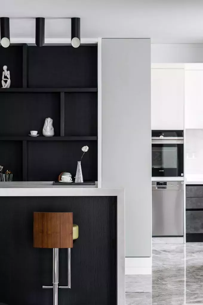 200㎡现代样板, 素雅而不简单