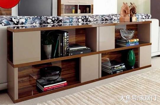 越来越多人客厅不放茶几了, 外国都流行这样做, 节省空间又实用