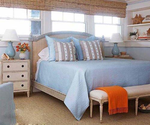 不同的颜色软装卧室, 该怎么去搭配?