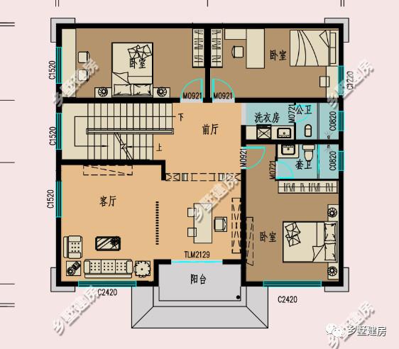 你的审美有没有过时? 看完这两款, 才知道农村别墅要这么建才好看