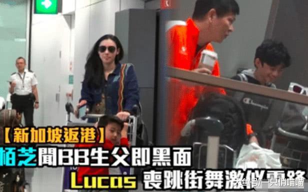 张柏芝半夜火速反港, 却被记者“围追堵截”, 被惹怒用车撞记者!