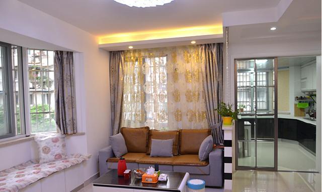 我的新家装好, 82平米大小, 自己也瘦了10几斤, 很漂亮