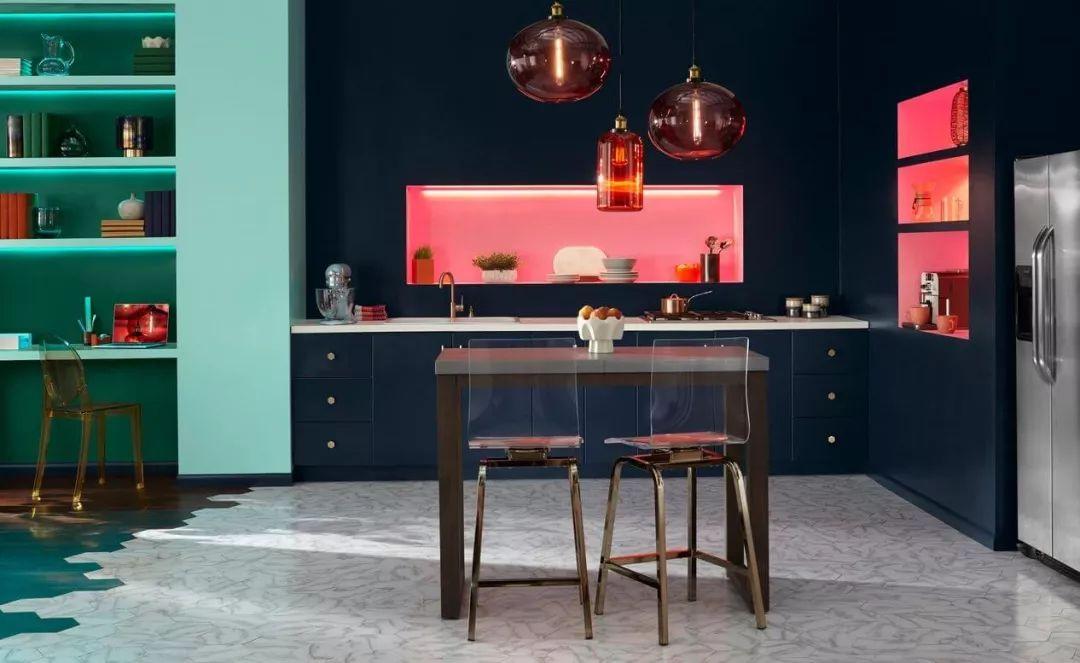 调色专家 Valspar 与 HGTV HOME 公布2019最新色彩趋势