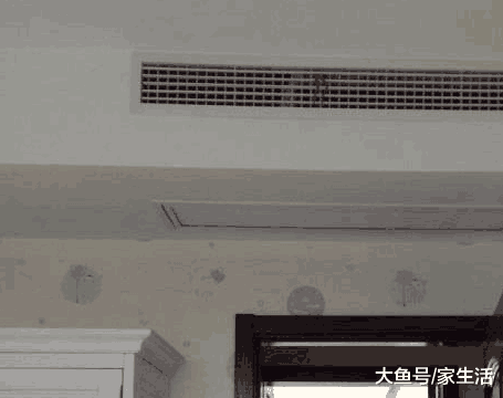 头次见有人在家里装这种空调, 太聪明了, 省电费又凉快