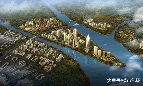 31.5亿! 华润绿城金科集体杀入南沙! 广州楼市正在回暖, 要抢在别人醒悟前买房!