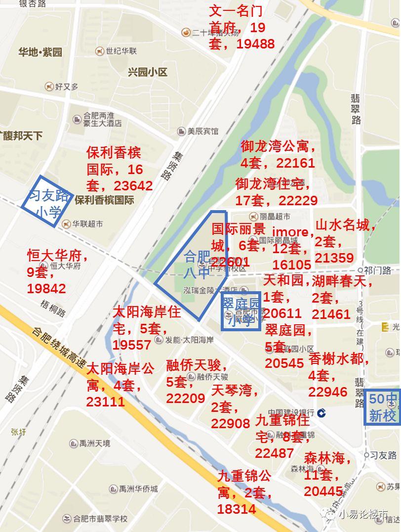 2018年二三季度合肥政务区房价分析和购房建议