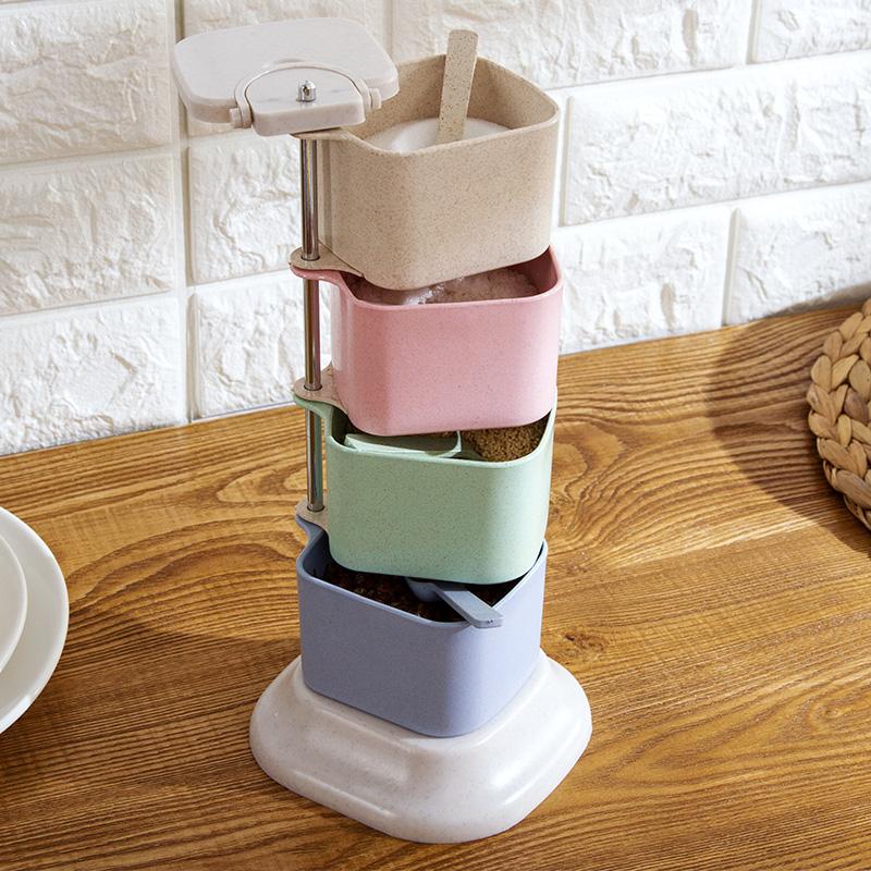 以前真傻! 厨房瓶瓶罐罐直接摆灶台, 看别人家恍然大悟, 太聪明了