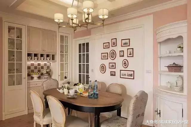 132㎡美式风, 端庄典雅中不失家的温馨, 我不再纠结了, 照着装!