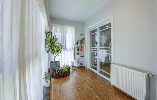 120平现代简约风, 房子大方自然、干净舒适就是最好的家