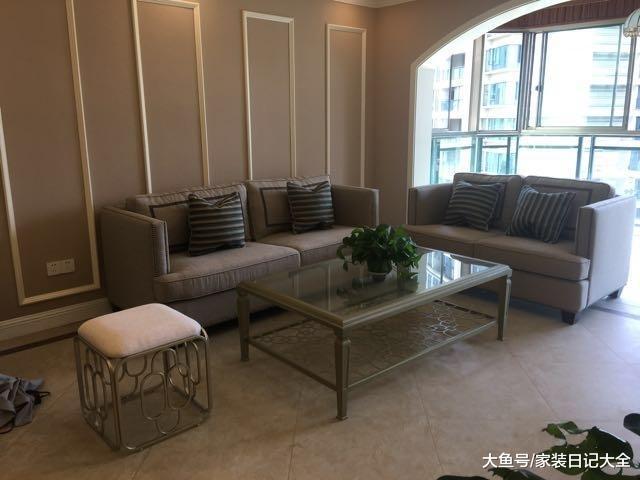 110平新房不带家具花费25万, 家具一到更漂亮了, 打扫干净忍不住晒晒!