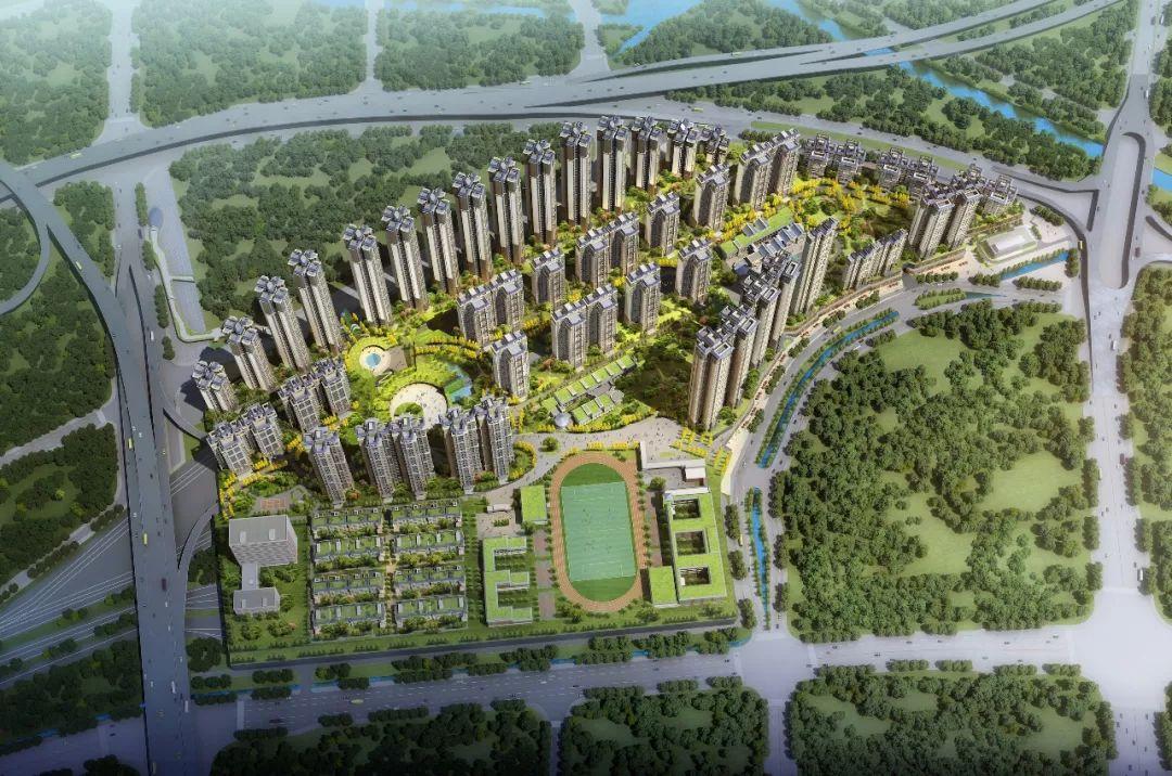 漂浮热带雨林, 19米时光天梯! 广州首个TOD居住大城即将绽放