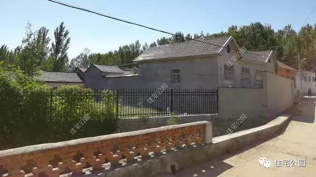 山东农村自建一层农家院, 造价25万还做了化粪池, 真让人羡慕