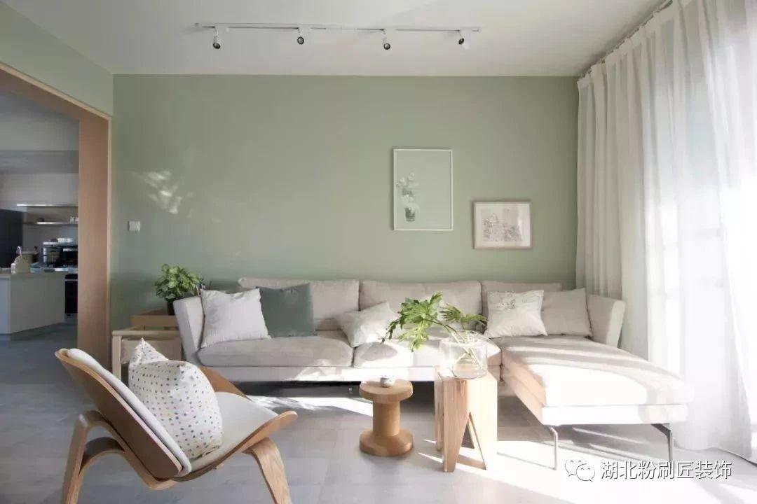 选择这4种墙面色, 你不会后悔!