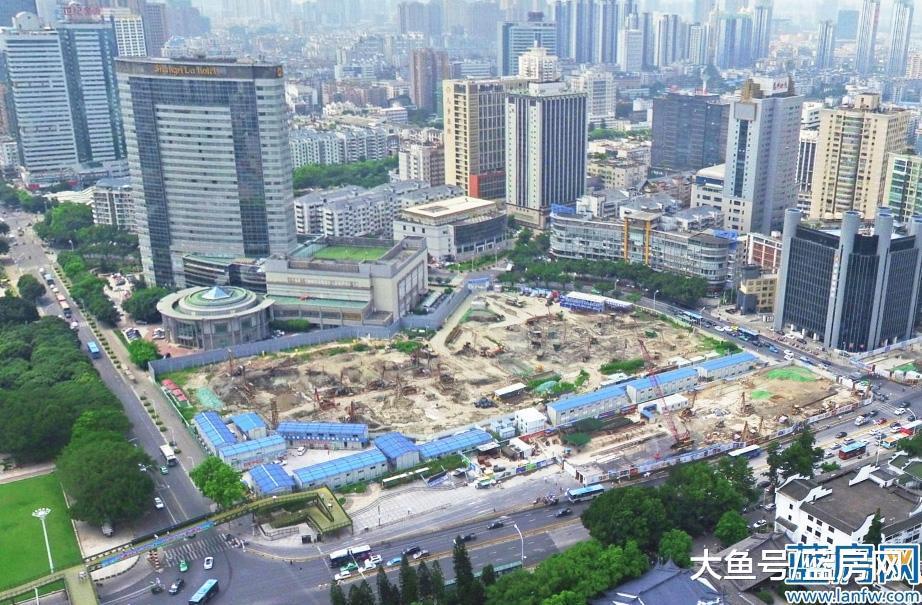 福州市中心将添一座20万方地铁商业综合体! 效果图曝光!