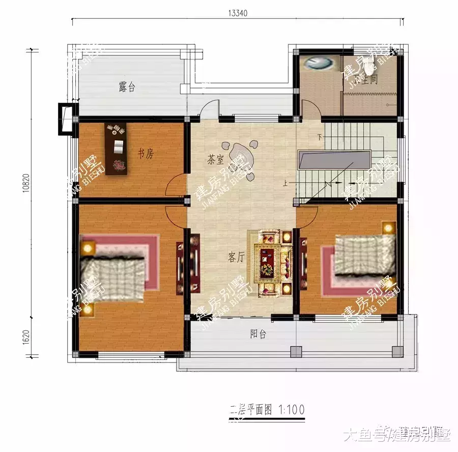 在农村很盛行的自建房类型, 第一栋有柴火房, 第二栋施工简单