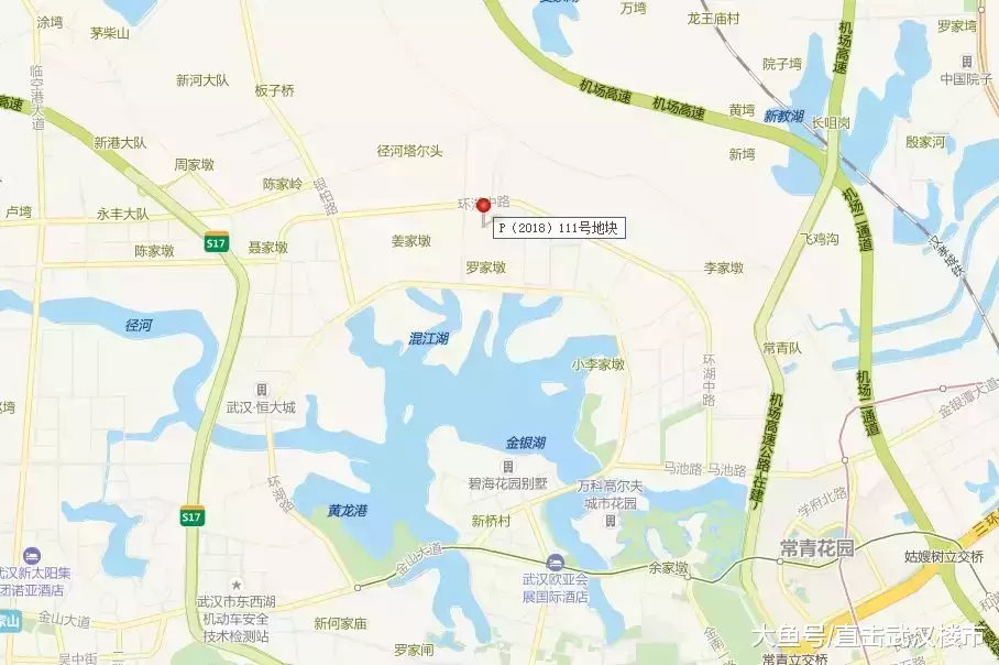 【土拍快报】大悦城进军光谷东! 当代华侨城摘得东西湖地块!