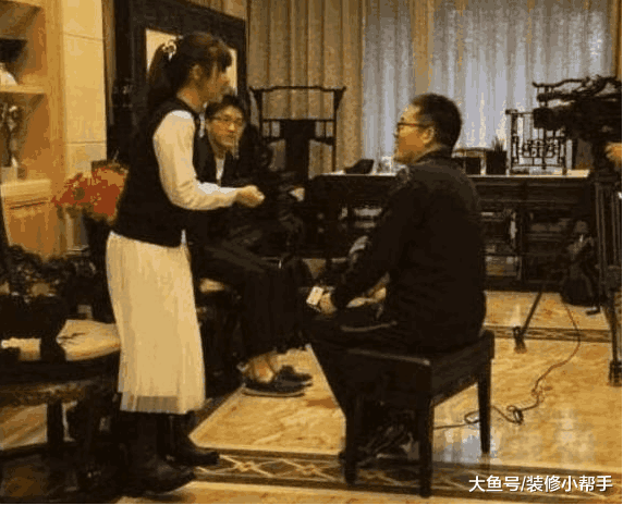 王楠退役后的房子, 住在豪华的房子里面, 过着贵妇一样的生活