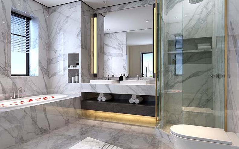 卫生间装修难题, 施工不可忽略事项