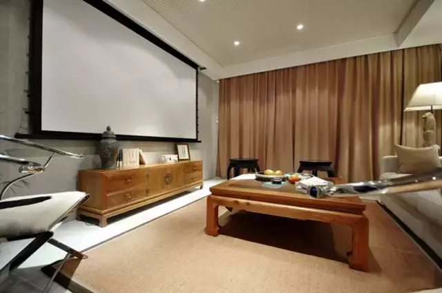 诗情画意的现代中式装修风格 美的心醉啊