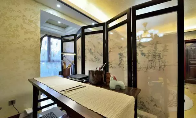 140平米现代新中式鉴赏 中式风格家装毕业照!