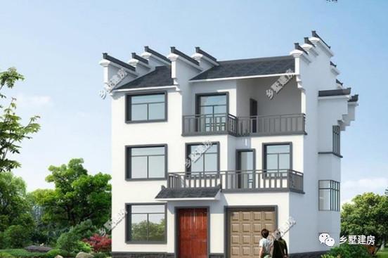 十八款农村别墅超上档次, 看到最后选的这一款, 绝对是大叔的真爱
