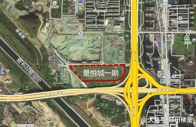 郑州西三环不如西四环发展的好? 这三个项目还有漏可捡