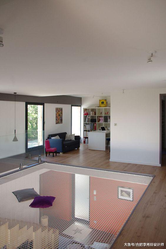 头次见用渔网做床铺, 贼好用! 玩100遍都不腻, 回家我也装一个