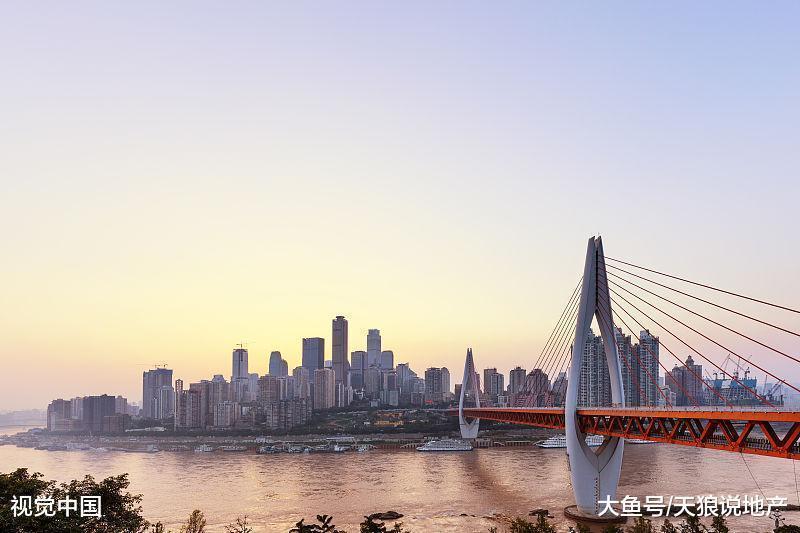 重庆楼市10月份第四周综述, 核心区优势明显