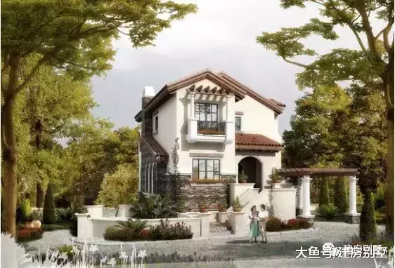 醉美乡村别墅, 5款自建房外观效果图, 建一栋幸福值都飙增