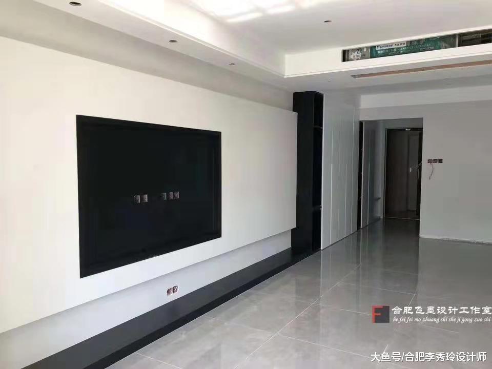 电视柜我才不要落地的! 这样设计高级多了, 难怪有钱人都抢着装!