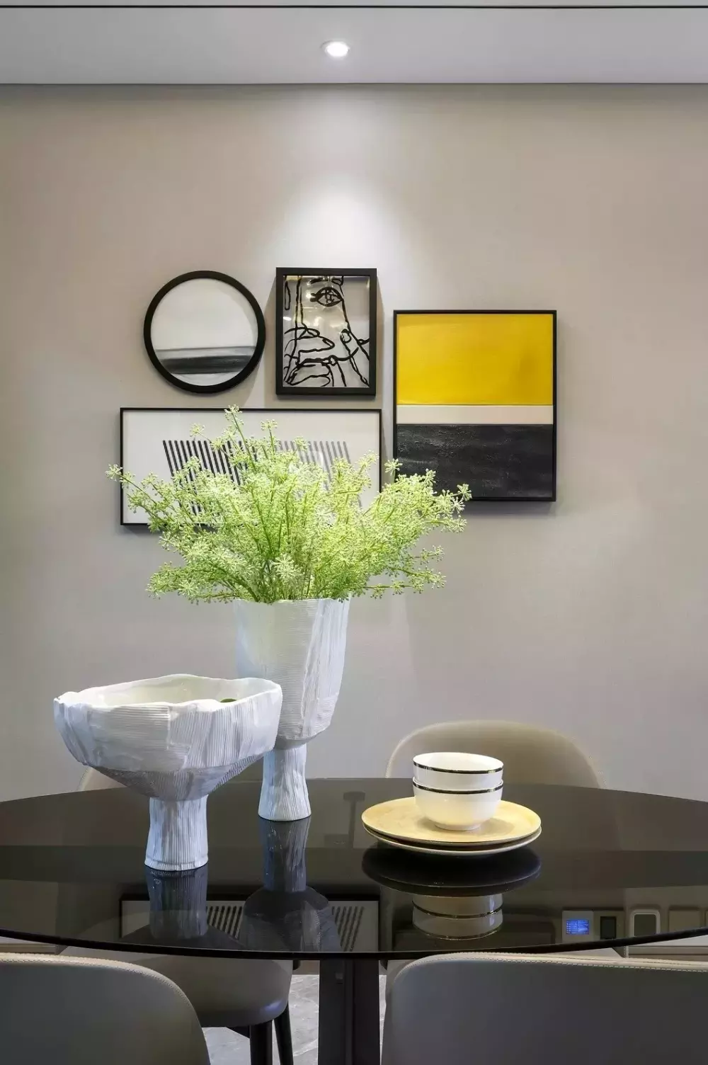 190㎡现代风, 生活之道 在于取舍