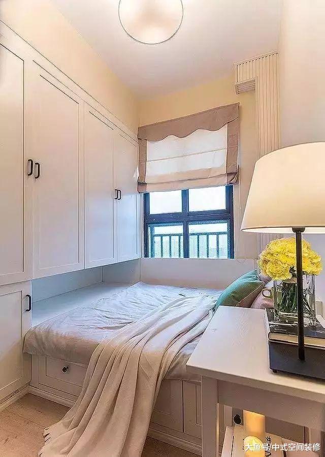 新家两房改三房, 简约装饰, 清新温馨, 二胎来了照样有地方住