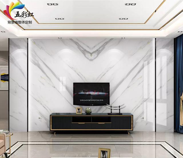 电视背景墙应该有什么故事? 平安夜的独特舒适生活!