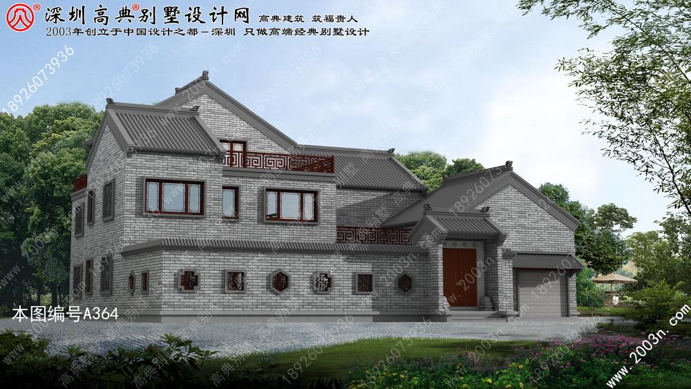 三层别墅设计图纸