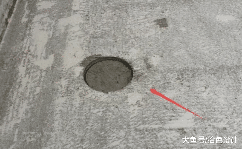 看了朋友家, 才知道空调孔回填, 这样处理才最好, 太实用了