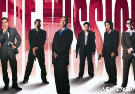 香港经典四大“黑帮”电影, 古惑仔仅排第二! 第一无法超越的经典