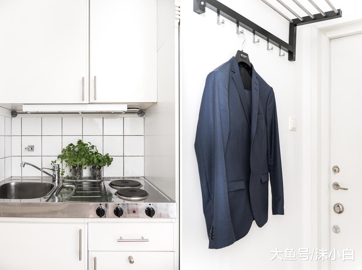 晒我20平小户型, 巴掌大厨房在卫生间门口, 卧室悬在半空中!