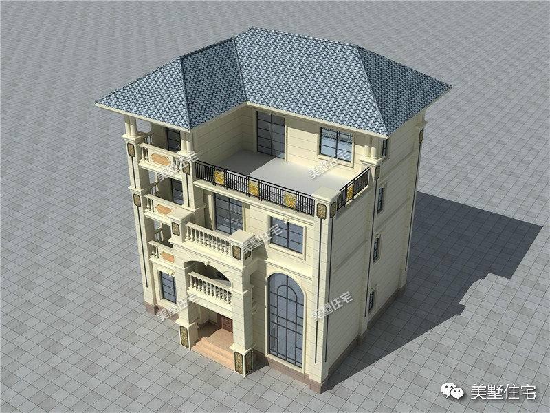农村自建别墅, 这5款今年更火! 1带堂屋、2带院, 过年回家建一栋
