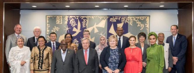 马云的中秋小长假 赴联合国纽约总部“打卡上班”