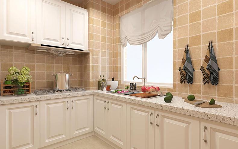 小厨房这样装橱柜, 布局相当合理