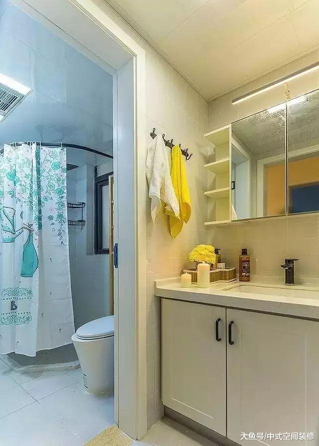 新家两房改三房, 简约装饰, 清新温馨, 二胎来了照样有地方住