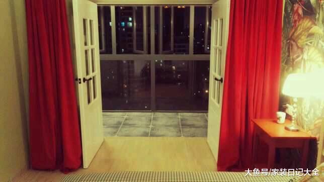 晒晒我自己设计的130平复式小家, 超大的落地窗是我的最爱!