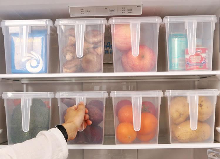 你的冰箱乱糟糟? 学学日本主妇用这些工具收纳吧