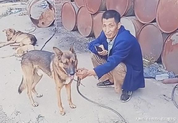 表哥怕狗吓着我们, 牵着狗两个小时没敢撒手, 这才是对狗负责