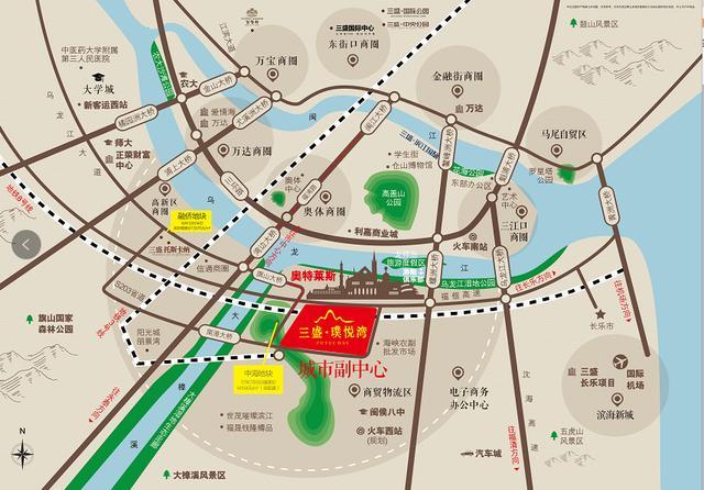 福州奥体圈再升级, 这里的房价是多少?