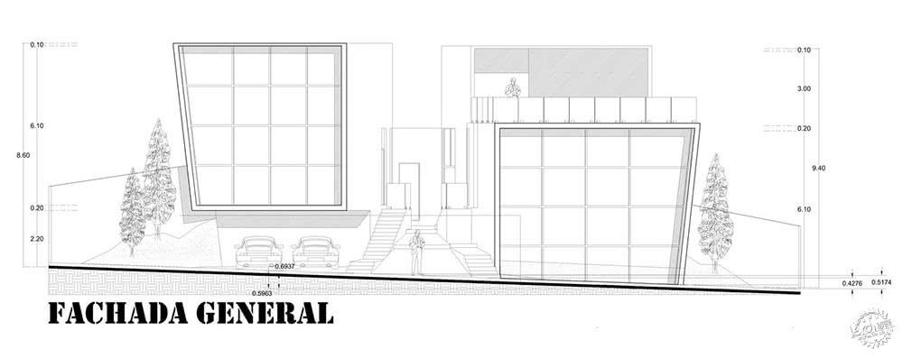 住在这座大玻璃、超环保的房子里一定会幸福感爆棚